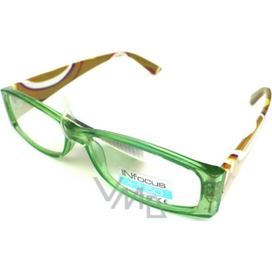 Berkeley Čtecí dioptrické brýle +3 okrové CB02 1 kus R6027