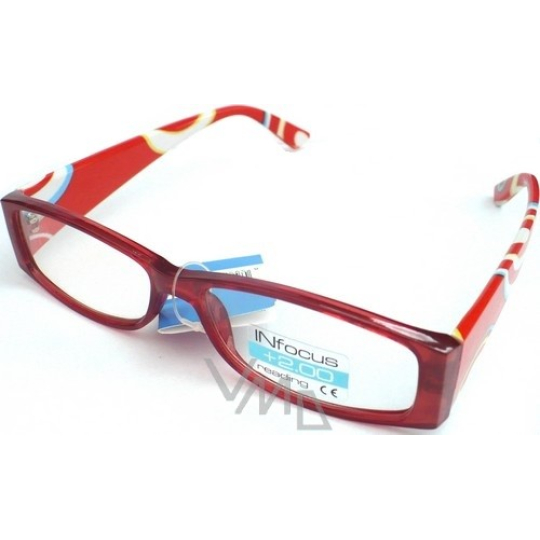 Berkeley Čtecí dioptrické brýle +1 oranžové CB02 1 kus R6027