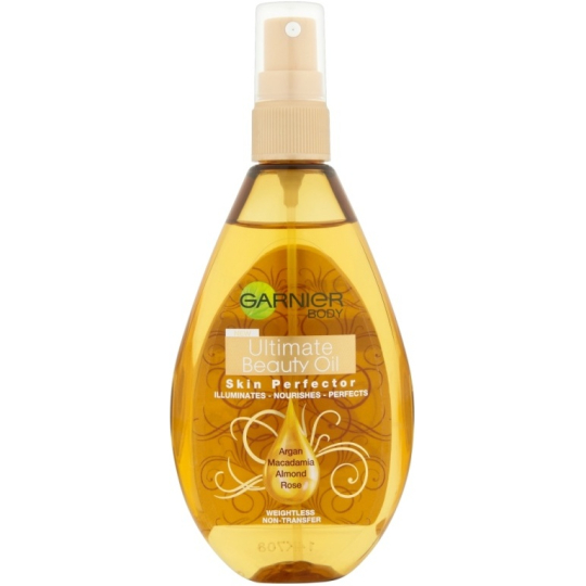 Garnier Body Ultimate Beauty Oil zkrášlující suchý tělový olej 150 ml
