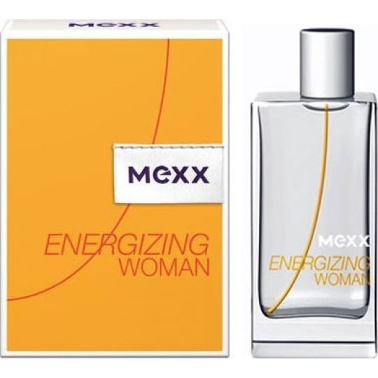 Mexx Energizing Woman toaletní voda 50 ml