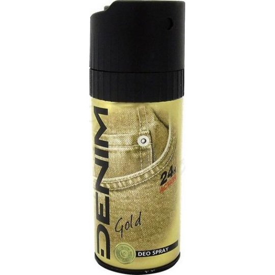 Denim Gold deodorant sprej pro muže 150 ml