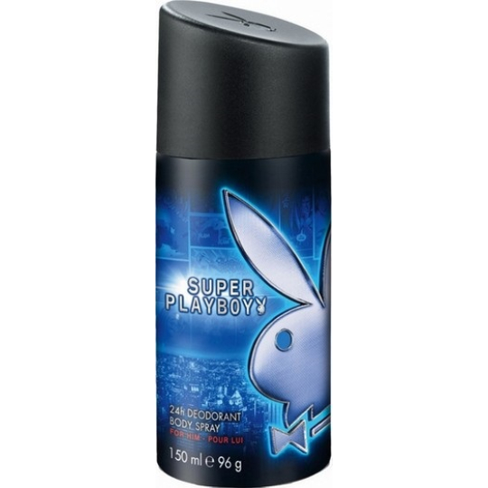 Playboy Super Playboy for Him deodorant sprej pro muže 150 ml