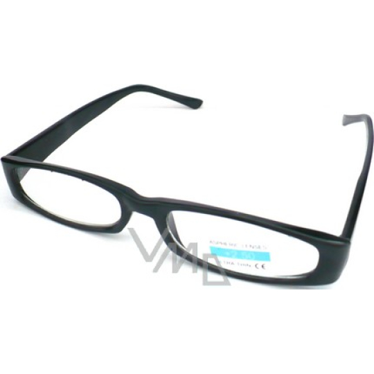 Berkeley Čtecí dioptrické brýle +3 tlusté černé CB02 1 kus