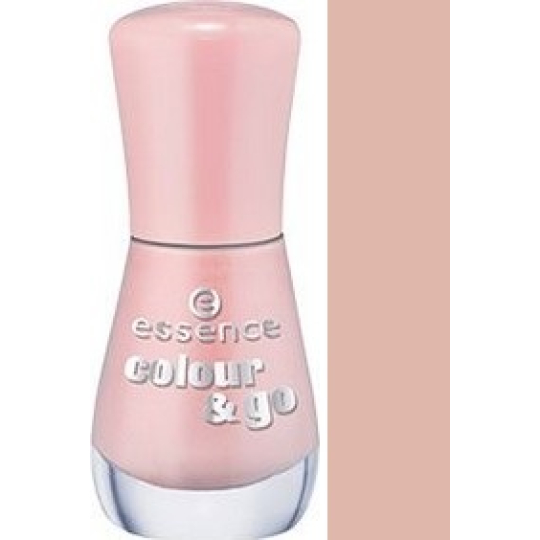 Essence Colour & Go lak na nehty 153 Sweet Or Nude? 8 ml