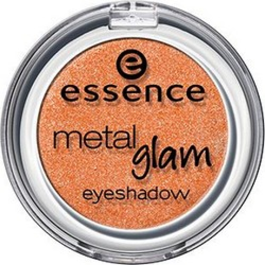Essence Metal Glam Eyeshadow oční stíny 06 Miss Tangerine 2,7 g