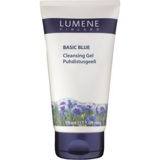 Lumene Basic Blue Cleansing gel na čištění obličeje 150 ml