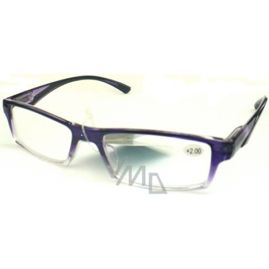 Berkeley Čtecí dioptrické brýle +3,50 MC 2075 fialové CB02 1 kus