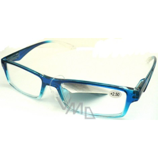 Berkeley Čtecí dioptrické brýle +2,50 MC 2075 modré CB02 1 kus