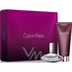 Calvin Klein Euphoria parfémovaná voda 50 ml + tělové mléko 200 ml, dárková sada