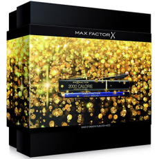 Max Factor 2000 Calorie Dramatic Volume řasenka 01 Black 9 ml + Kohl tužka na oči 4 g, kosmetická sada