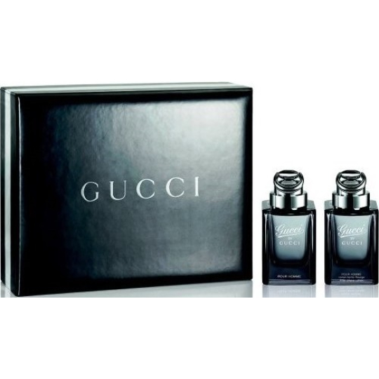 Gucci by Gucci pour Homme toaletní voda 90 ml + voda po holení 90 ml, dárková sada