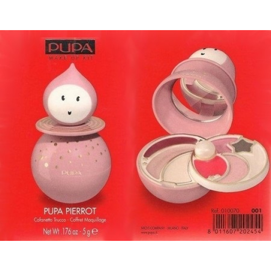 Pupa Pierrot Small kosmetická kazeta odstín 01 5 g