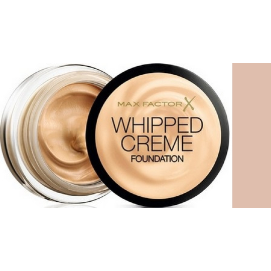 Max Factor Whipped Creme Foundation make-up 50 Natural 18 ml