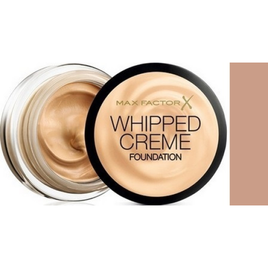 Max Factor Whipped Creme Foundation make-up 80 Bronze 18 ml