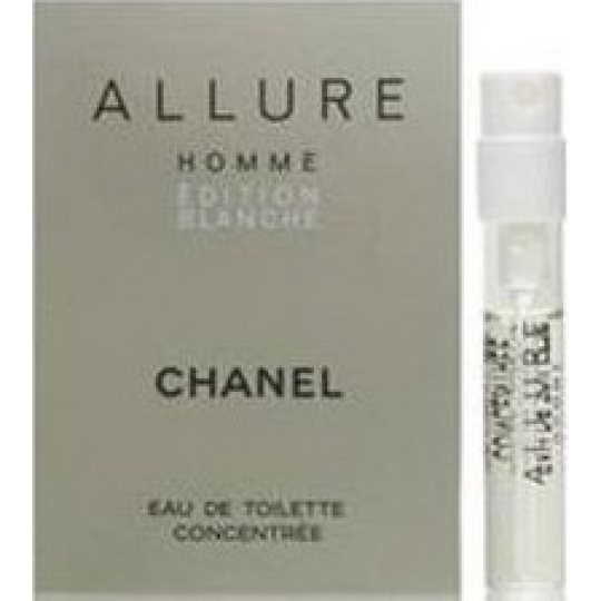 Chanel Allure Homme Edition Blanche toaletní voda 2 ml s rozprašovačem, vialka