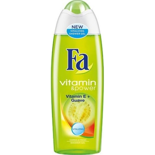 Fa Vitamin & Power Vitamin E & Guava sprchový gel 250 ml