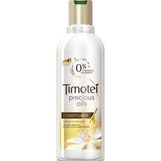 Timotei Precious Oils vlasový kondicionér pro normální až suché vlasy 200 ml