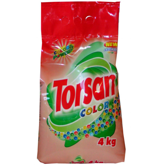 Torsan Color Power prací prášek na barevné prádlo 4 kg