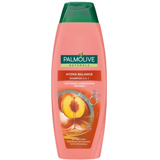 Palmolive Naturals 2v1 Hydra Balance šampon a kondicionér 2v1 350 ml