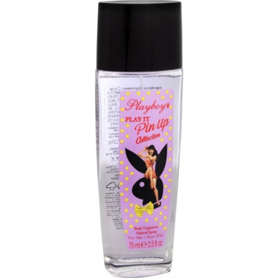 Playboy Play It Pin Up Collection 2 parfémovaný deodorant sklo pro ženy 75 ml