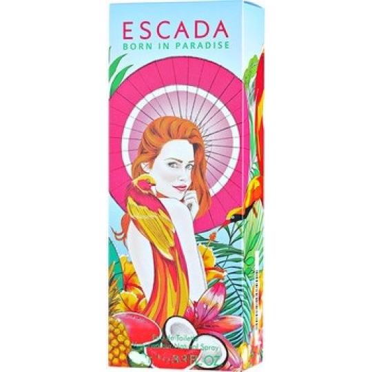 Escada Born in Paradise toaletní voda pro ženy 4 ml