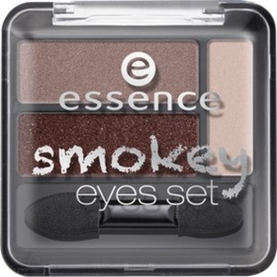 Essence Smokey Eyes Set oční stíny 02 Smokey Day 3,9 g