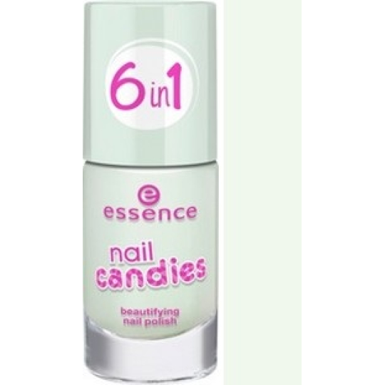 Essence Nail Candies 6v1 lak na nehty 02 Always In My Mint 8 ml