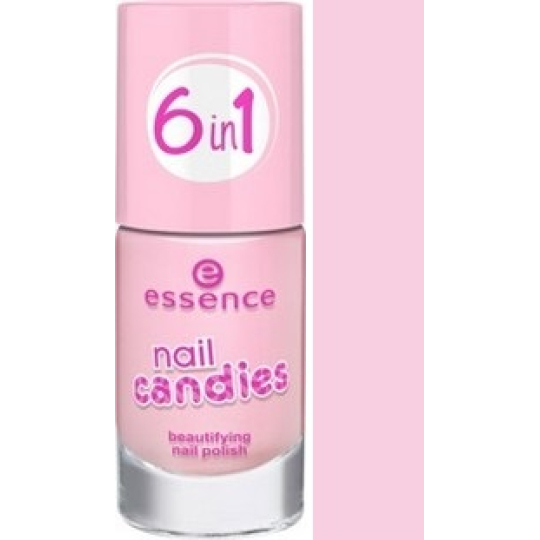 Essence Nail Candies 6v1 lak na nehty 06 Soda Pop & Candy Shop 8 ml