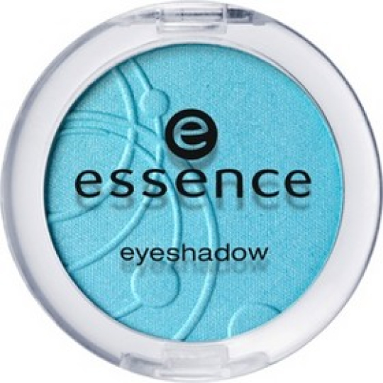 Essence Eyeshadow Mono oční stíny 72 My Baby Blue! Shimmer Effect 2,5 g