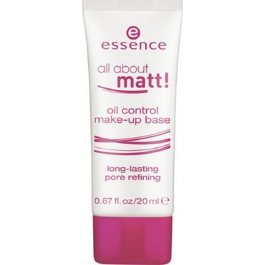 Essence All About Matt! Oil Control báze pod make-up 20 ml
