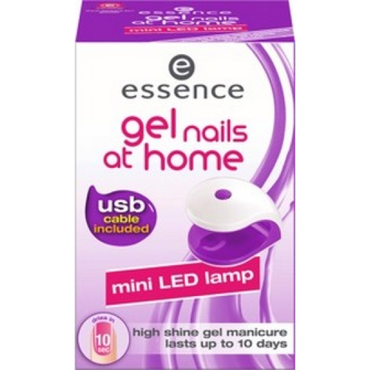 Essence Gel Nails At Home Led lampa Mini 1 kus