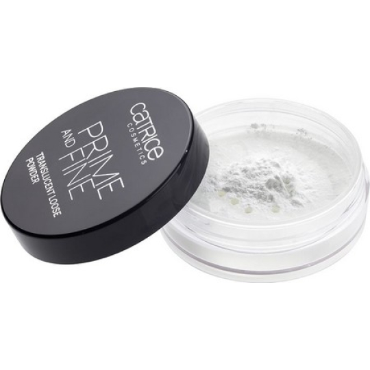 Catrice Prime and Fine Translucent Loose Powder transparentní pudr 11 g