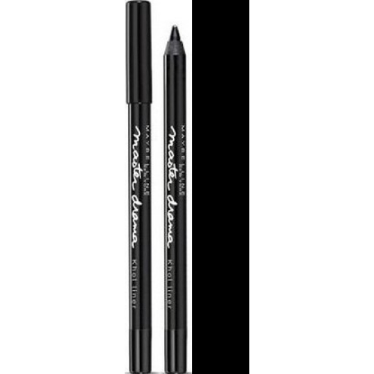 Maybelline Master Drama Khol Liner tužka na oči Ultra Black 4 g