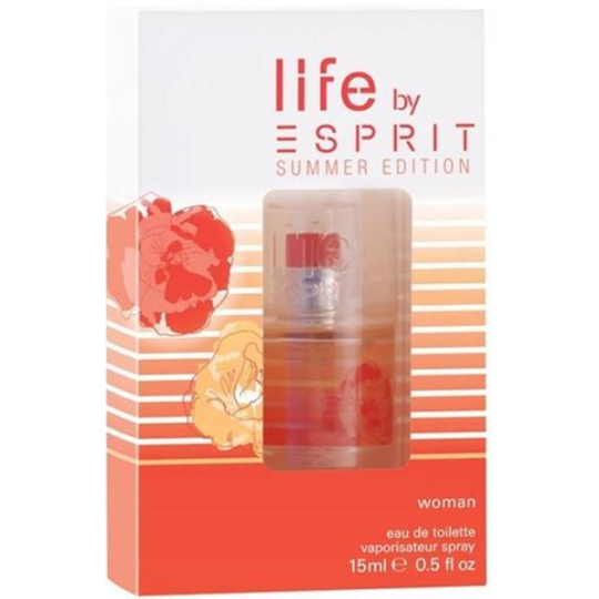 Esprit Life By Esprit Summer Edition Woman toaletní voda pro ženy 15 ml