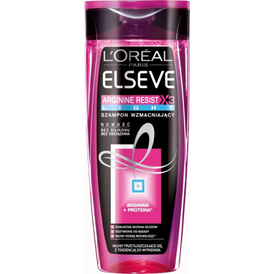 Loreal Paris Elseve Arginine Resist X3 Light posilující šampon na vlasy 250 ml