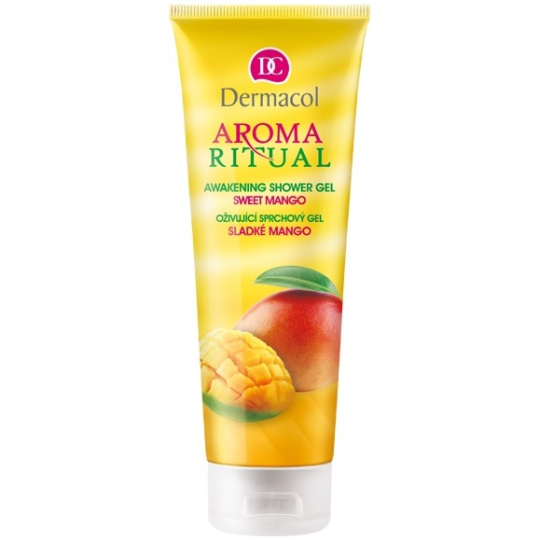 Dermacol Aroma Ritual Sladké mango Oživující sprchový gel 250 ml
