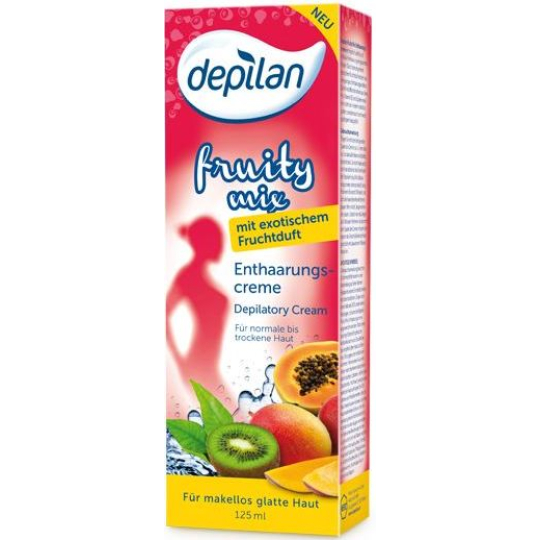 Depilan Fruity Mix exotické ovoce depilační krém 125 ml