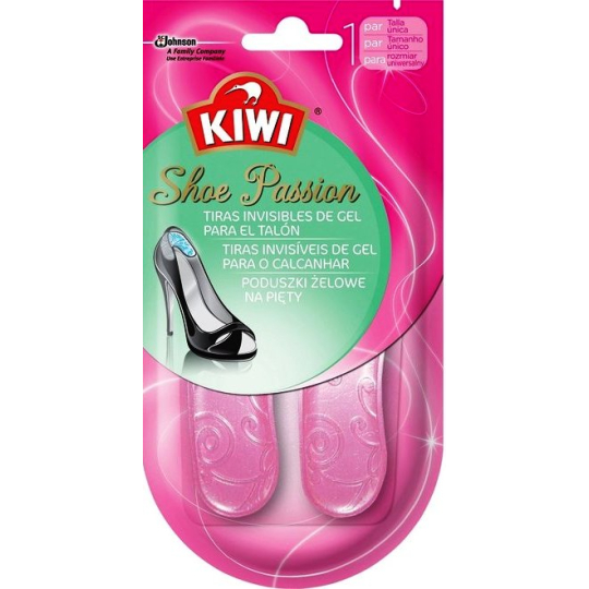 Kiwi Shoe Passion gelové vložky na paty 1 pár