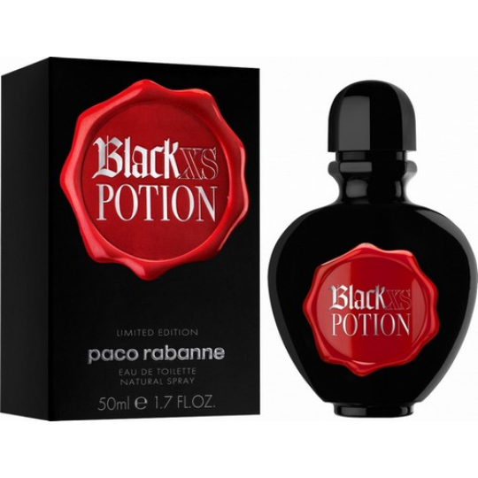 Paco Rabanne Black XS Potion toaletní voda pro ženy 50 ml