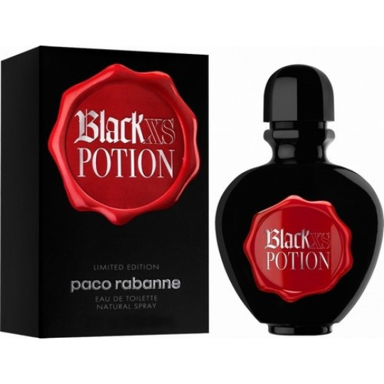 Paco Rabanne Black XS Potion toaletní voda pro ženy 80 ml