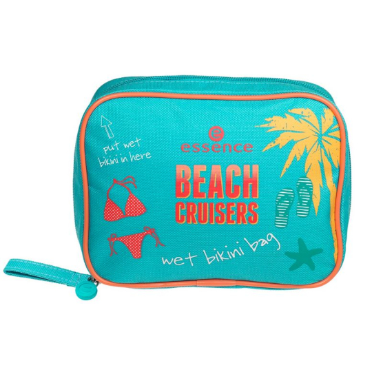 Essence Beach Cruisers Wet Bikini Bag taštička na mokré plavky 01 Dont Forget Your Bikini 1 kus