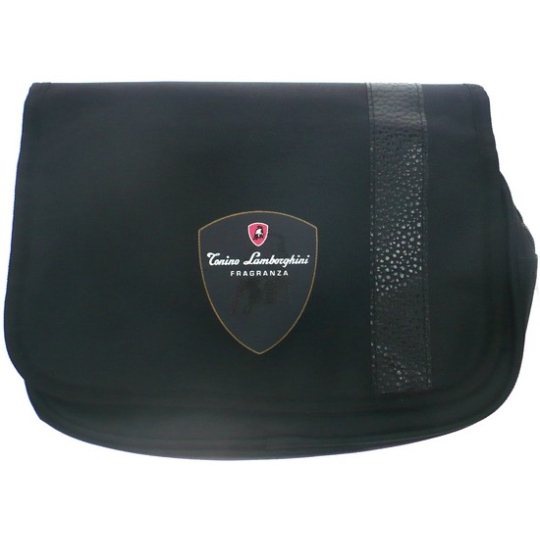 Tonino Lamborghini Fragranza toaletní taška černá 25 x 20 x 7 cm 1 kus