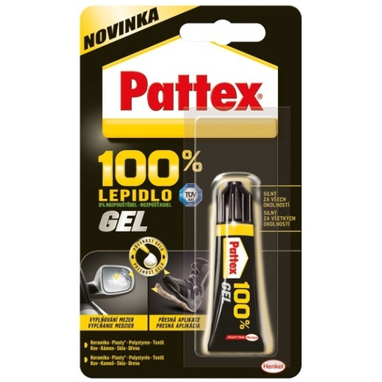 Pattex 100 % univerzální lepidlo 8 g