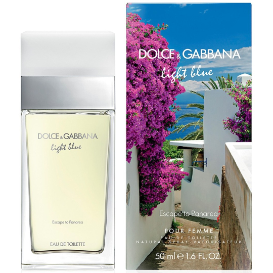 Dolce & Gabbana Light Blue Escape to Panarea toaletní voda pro ženy 50 ml