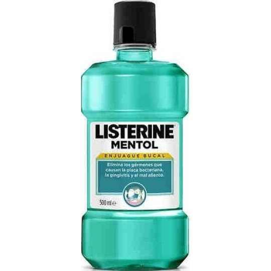Listerine Mentol ústní voda 250 ml