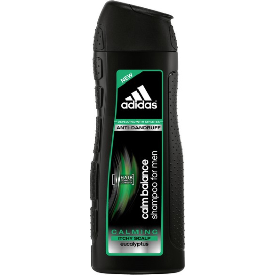 Adidas Calm Balance proti lupům šampon na vlasy pro muže 400 ml