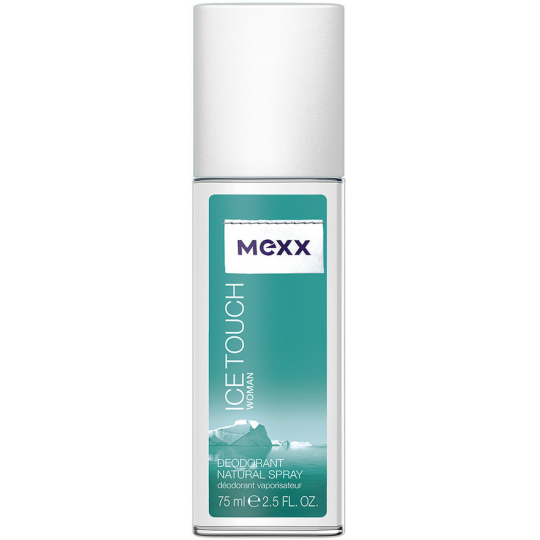 Mexx Ice Touch Woman parfémovaný deodorant sklo 75 ml