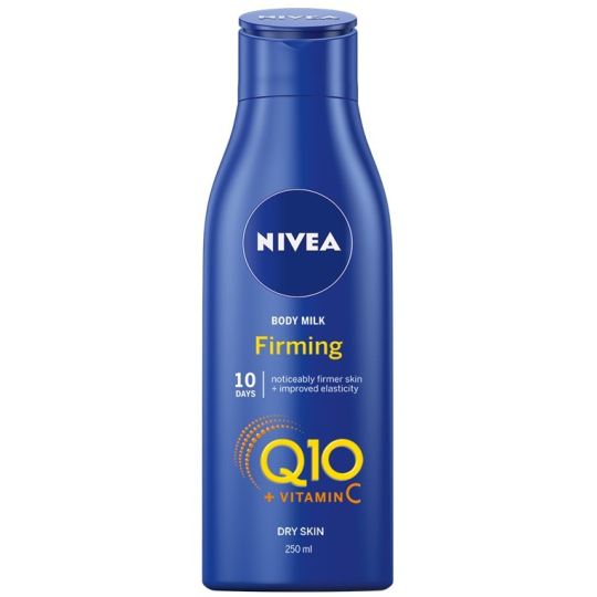 Nivea Q10 Plus výživné zpevňující tělové mléko pro suchou pokožku 400 ml