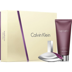 Calvin Klein Euphoria parfémovaná voda 50 ml + tělové mléko pro ženy 200 ml, dárková sada 2015