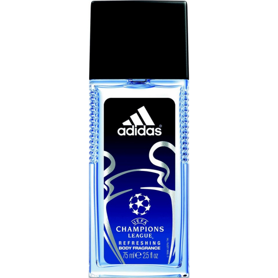 Adidas Champions League parfémovaný deodorant sklo pro muže 75 ml